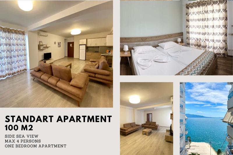 One-Bedroom Apartment with Partial Sea View image 2