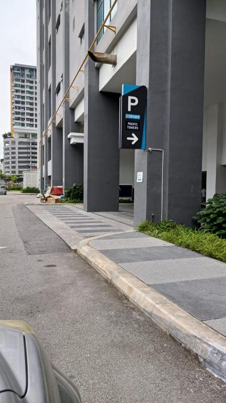 Pacific Towers Star Seksyen 13 PJ Jaya One Parking Pool Kitchen - image 7