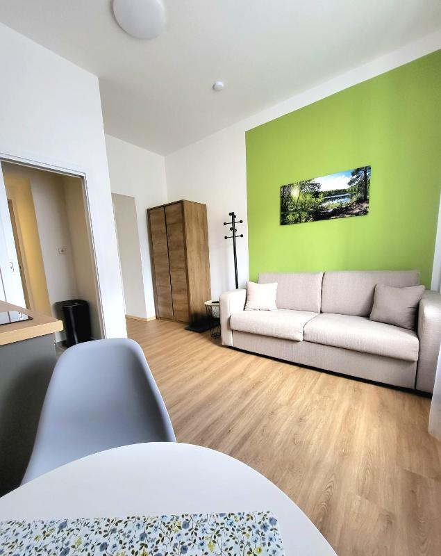 Studio with Sofa Bed image 2