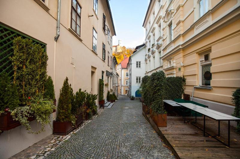 Retro Tour As Ljubljana central apartment Behind University - step away from Ljubljanica river - image 8