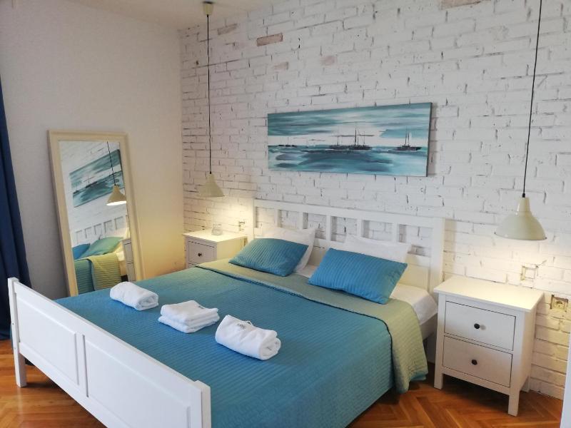 Two-Bedroom Apartment with Balcony and Sea View image 1