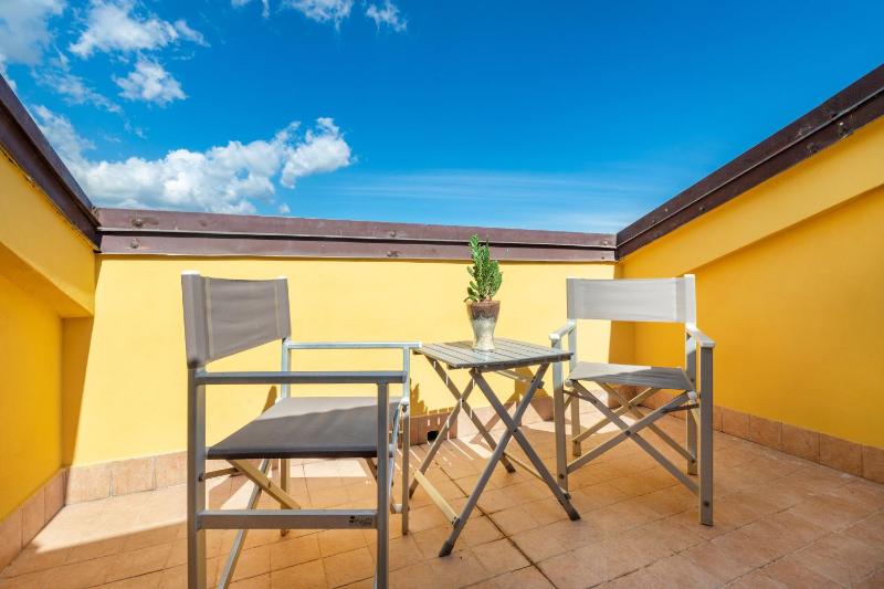 Attic Double Room with Terrace image 3