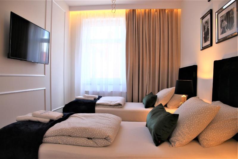 Apartament Grand Royal Maris Ustka - najlepsza lokalizacja bardzo blisko portu i plaży parking nowy kameralny apartamentowiec ścisłe centrum - image 44