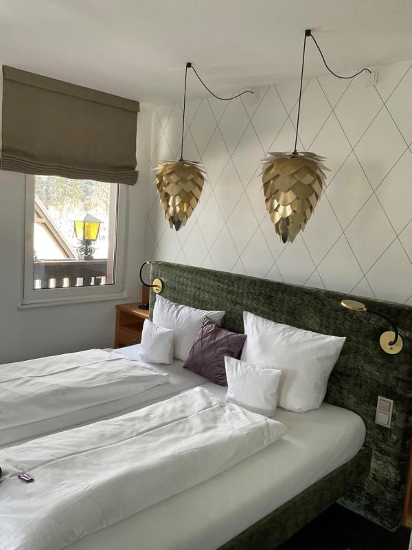 Deluxe Double Room with Balcony image 2
