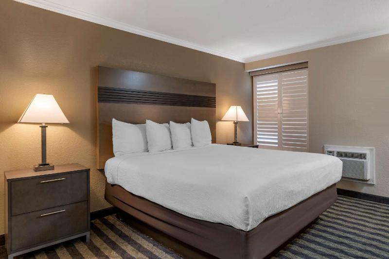 King Room with Shower Only - Non-Smoking image 1
