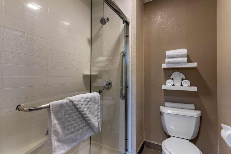 King Room with Shower Only - Non-Smoking image 4