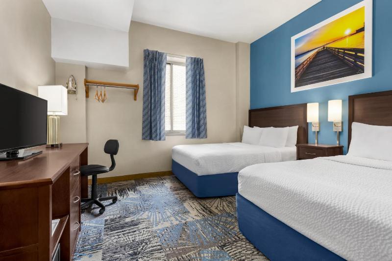 Double Room with Two Double Beds - Non-Smoking image 1