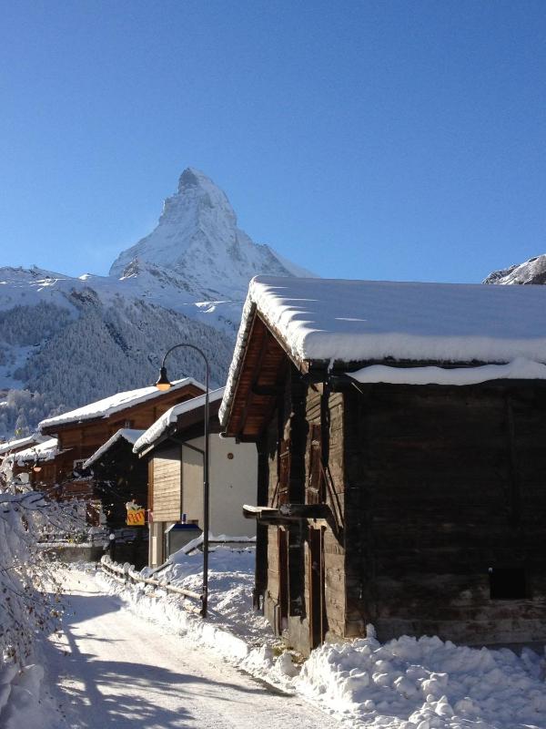 Haus Fleckstein Zermatt Wohnung Karibu - image 6