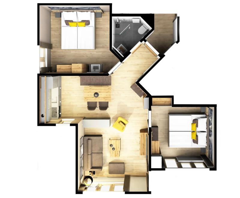 Two-Bedroom Apartment image 3