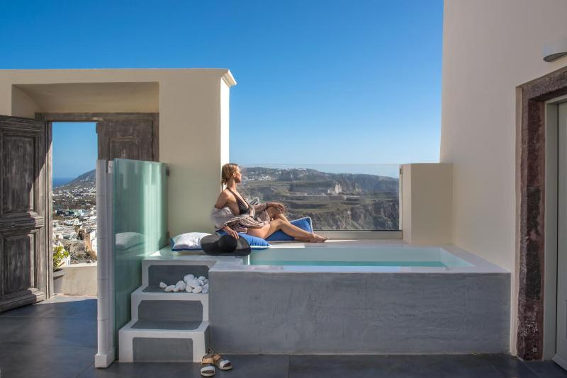 Senior Suite with Outdoor Heated Plunge Pool and Indoor Heated Hot Tub image 3