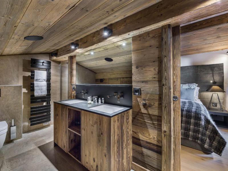 Chalet de luxe avec jacuzzi salle cinéma et piscine au centre de Megève - FR-1-569-10 - image 12