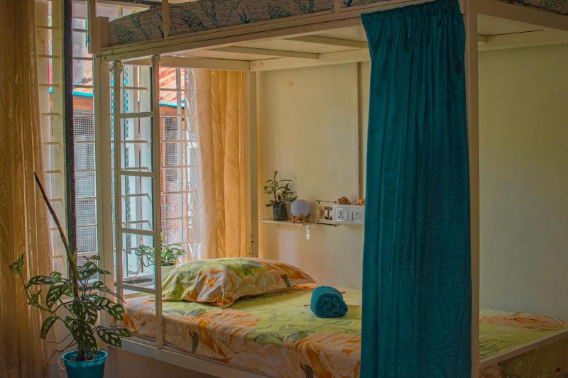 Bed in 4-Bed Female Dormitory Room image 2