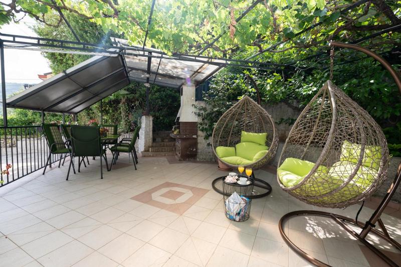 Apartment Sanja Opatija - Two bedroom apartment with Terrace and sea view - image 22