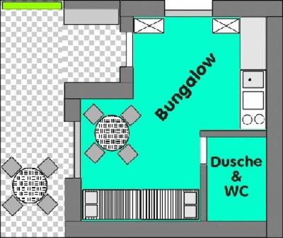 Bungalow very simple equipped image 2