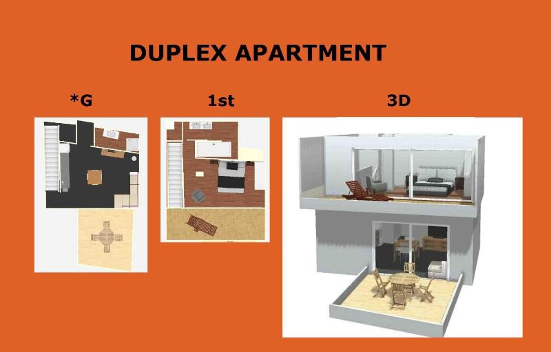 Apartment with Terrace image 3