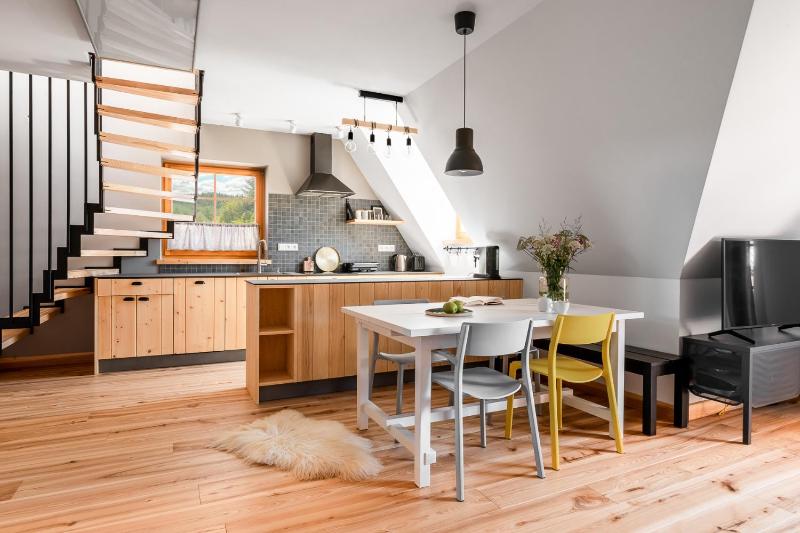Mountain Base - Dwupoziomowy apartament 