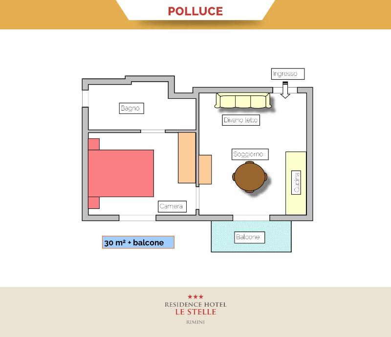 Apartment with Terrace image 3
