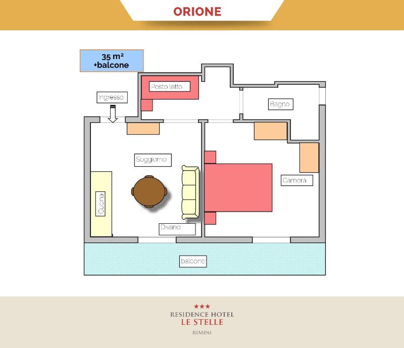 Apartment with Terrace image 3