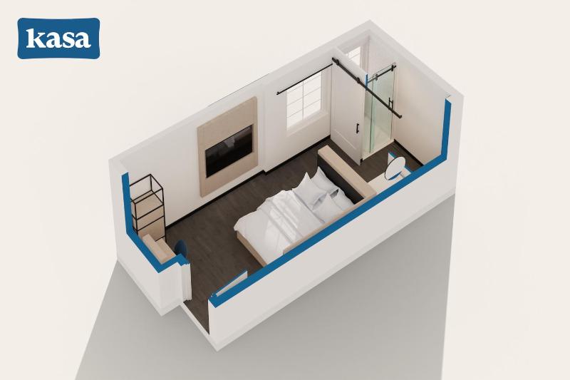 Standard Studio (Self Check-in with Virtual Front Desk) image 3