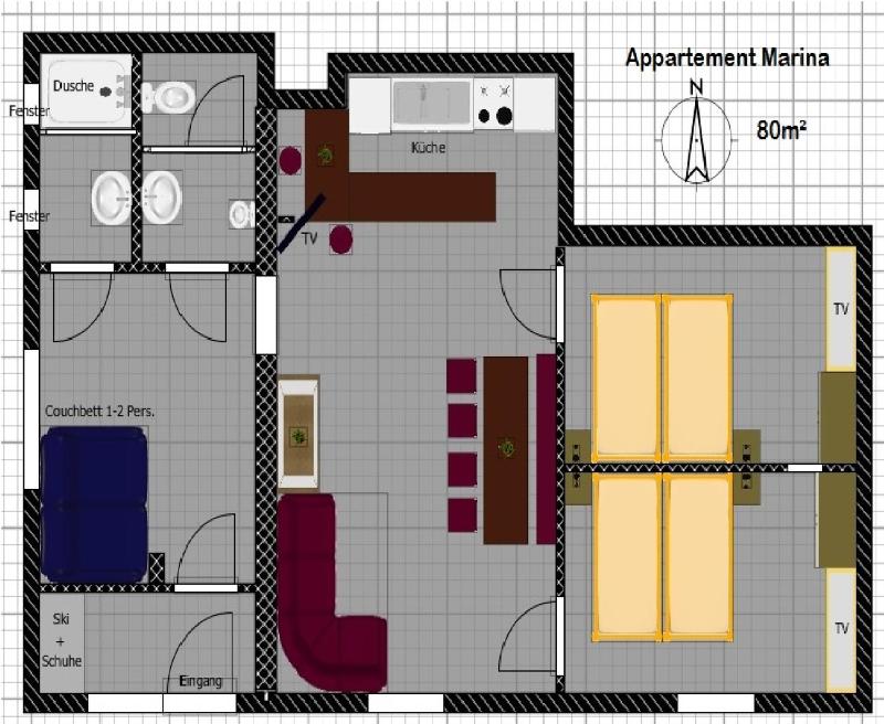 Two-Bedroom Apartment image 1