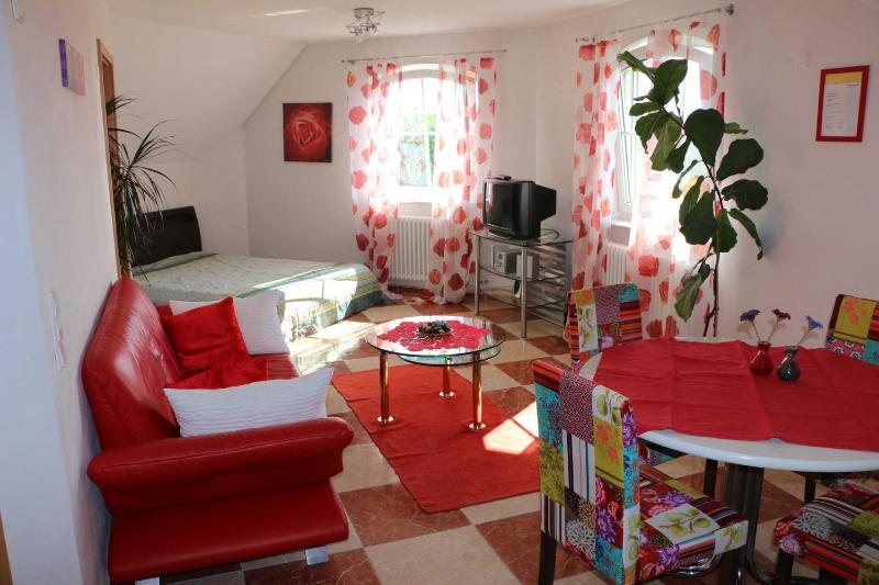 One-Bedroom Apartment with Shower image 1