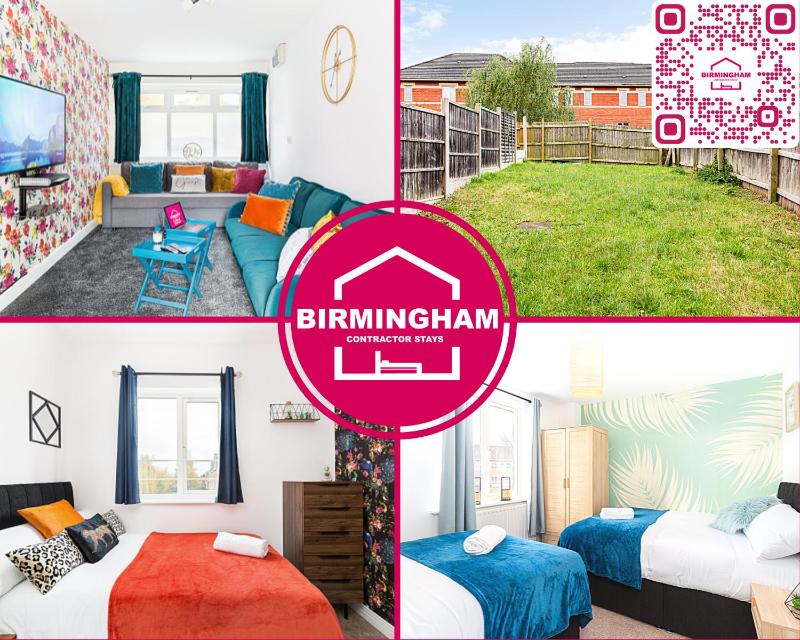 Long Stays in 5 Bedroom Townhouse-9 Beds 2 Bathrooms and Drive - image 8