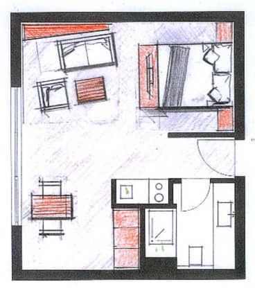 Studio Apartment image 1
