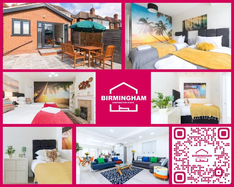 HS2 Contractors and Long Stays for Insurance and Relocations - 4 bedroom House with 7 beds-2 bathrooms & drive - image 10