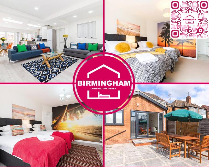 HS2 Contractors and Long Stays for Insurance and Relocations - 4 bedroom House with 7 beds-2 bathrooms & drive - image 1