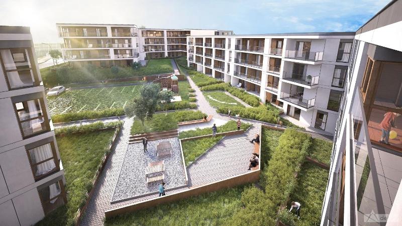 Apartament Osiedle Okrzei - image 8