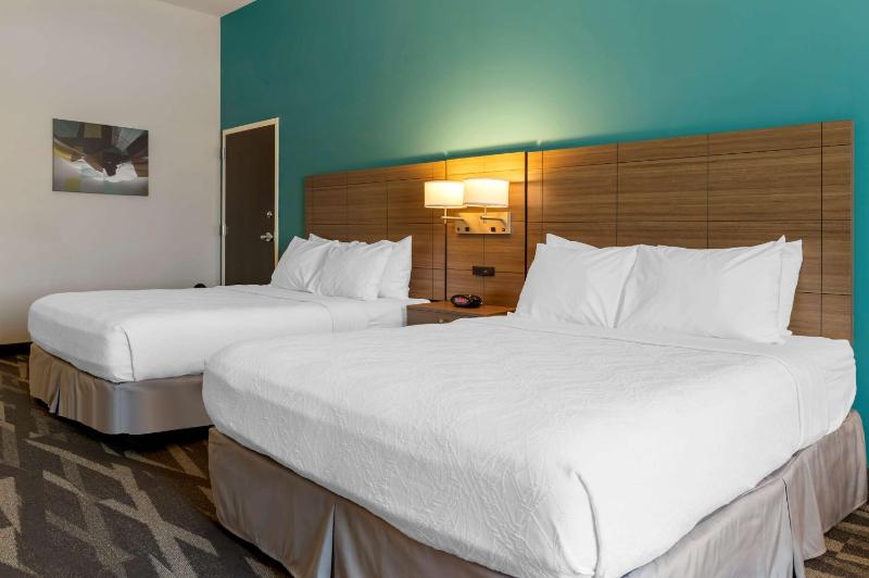 Queen Room with Roll-In Shower - Disability Access/Non-Smoking image 4
