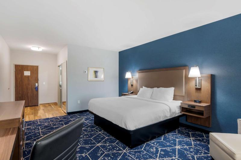 King Room - Mobility Accessible with Roll-in Shower image 3