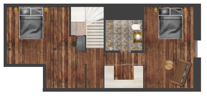 Family Room with Bathroom image 1