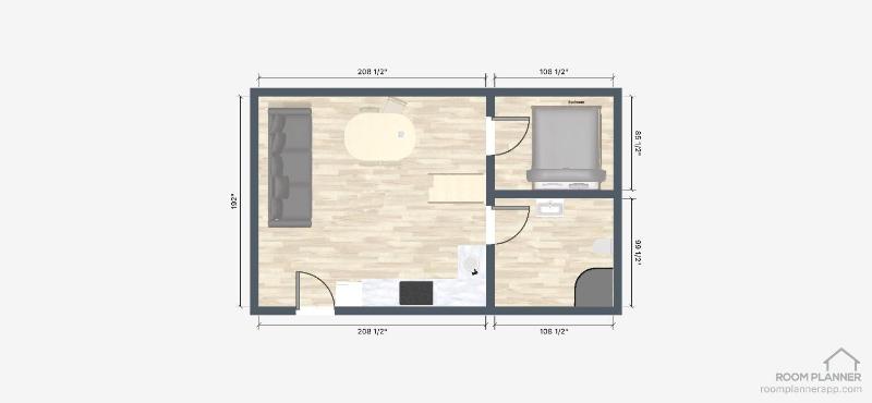 Two-Bedroom Apartment image 2