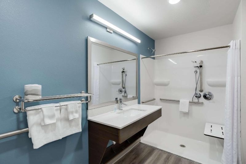 QUEEN SUITE ACCESSIBLE ROLL IN SHOWER image 4