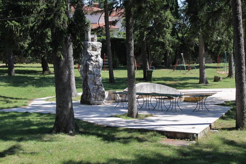 Family friendly apartments with a swimming pool Strmac Labin - 5527 - image 29