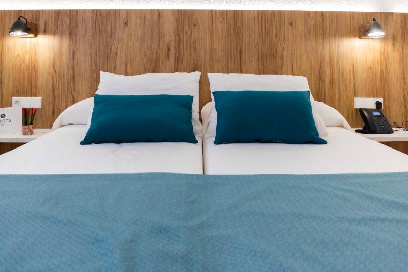 Double or Twin Room with Terrace image 1