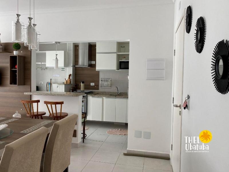 Thel Ubatuba - Apto 33/A Monte Carlo - Praia Grande - image 3