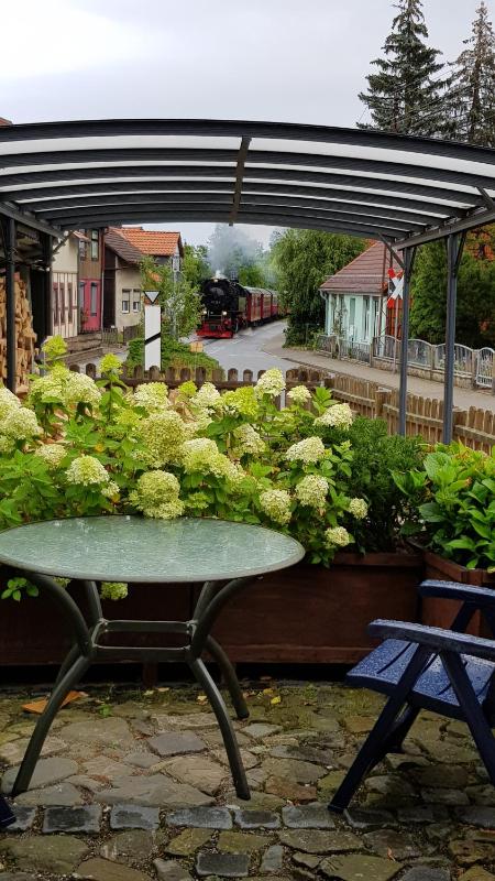 1 Raum Ferienwohnung für Eisenbahnfreunde Images