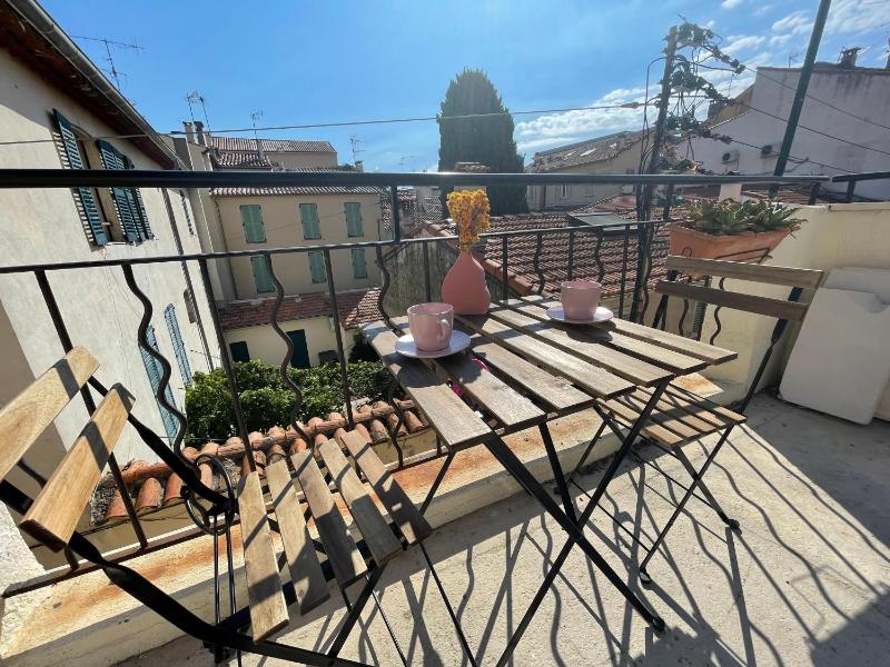Nice Renting - FERSEN - 2 Rooms Vieil Antibes - AC - Safranier - Big Terrace - image 3