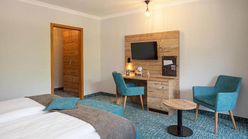 Superior Double Room with extra bed image 3