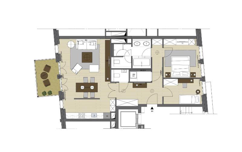 Two-Bedroom Apartment image 2