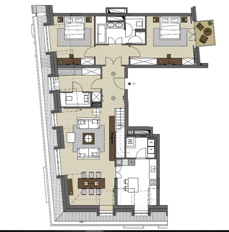 Penthouse Apartment image 2