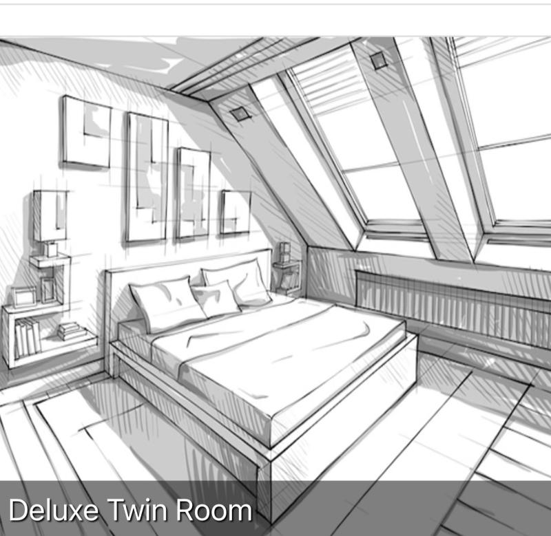 Deluxe Twin Room image 1
