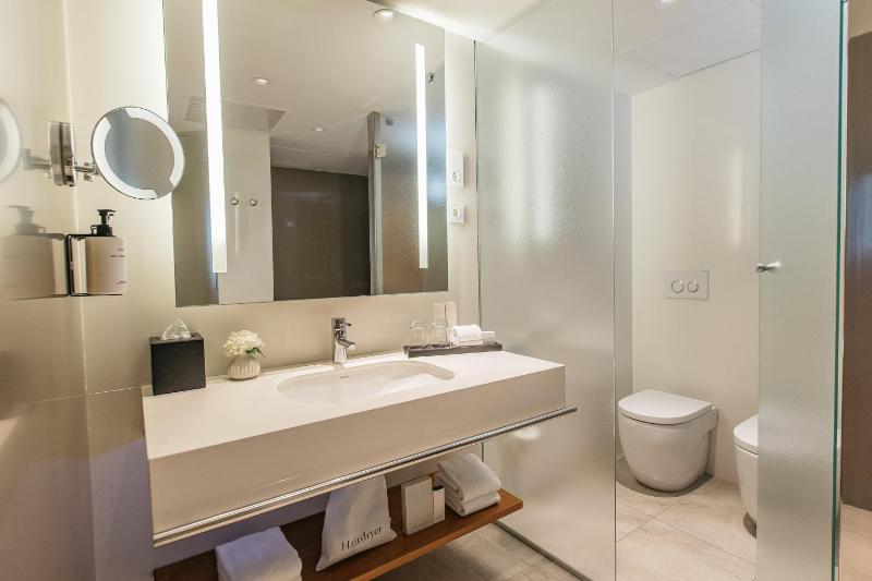 One-Bedroom King Suite with Sofa Bed and Balcony image 2