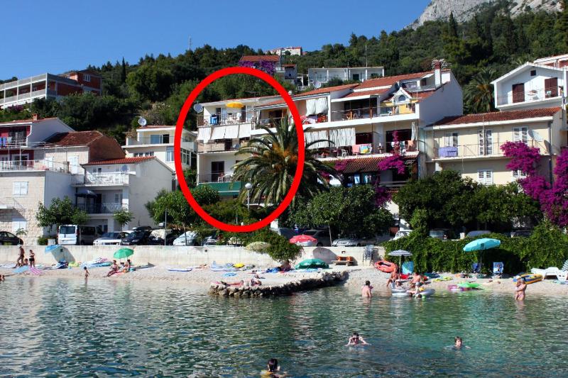 Apartment Podgora 6670b - image 1