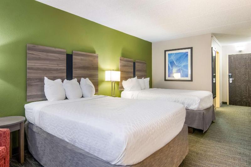 Double Room with Two Double Beds - Non-Smoking image 2