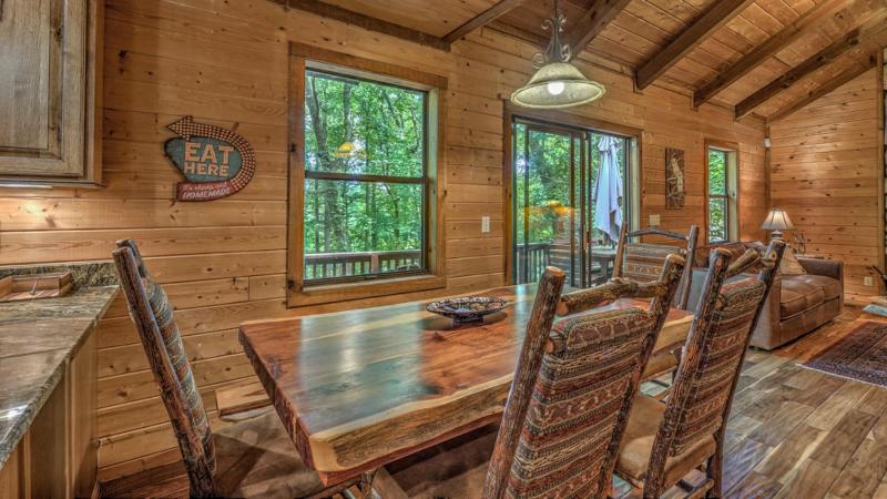 Away to the Lake - Lake Blue Ridge dock | Hot Tub Pool Table | Ping Pong | Fire pit - image 13