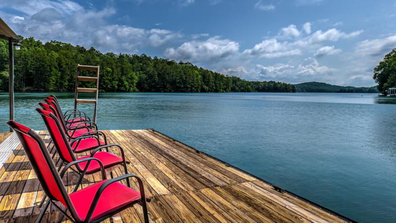 Away to the Lake - Lake Blue Ridge dock | Hot Tub Pool Table | Ping Pong | Fire pit - image 26