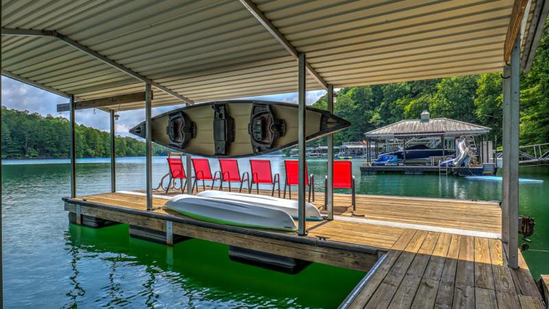 Away to the Lake - Lake Blue Ridge dock | Hot Tub Pool Table | Ping Pong | Fire pit - image 11